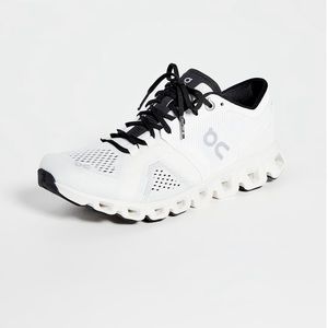 On cloud shoes